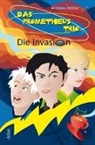 Andreas Müller, Helge Nyncke - Das Prometheus Trio: Die Invasion
