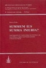 Marcus Nelles - Summum ius Summa Iniuria?