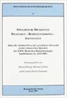 Martin Döring, Dietma Osthus, Dietmar Osthus, Claudia Polzin-Haumann - Sprachliche Diversität: Praktiken - Repräsentationen - Identitäten