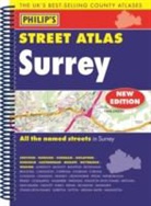 Philips, Philip's Maps - Philip's Street Atlas Surrey
