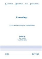 Kai Jakobs, Eva Söderström - Proceedings