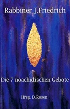 Jacob Friedrich, Rabbiner Friedrich, Deborah Rosen - Die 7 noachidischen Gebote