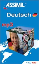 Assimil Nelis - Deutsch : 1 CD MP3 (Audio book)