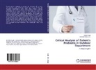 Kuljyot Bajaj, Harminde Kaur, Harminder Kaur - Critical Analysis of Patient's Problems in Outdoor Department