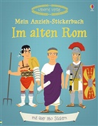 Louie Stowell, Jean-Sebastien Deheeger, Jean-Sébastien Dehegger - Mein Anzieh-Stickerbuch: Im alten Rom
