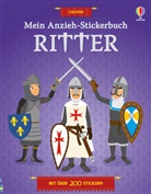 Kate Davies, Katie Davies, Jean-Sebastien Deheeger, Jean-Sébastien Deheeger, Jean-Sébastien Dehegger - Mein Anzieh-Stickerbuch: Ritter