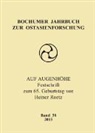 Wolfgan Behr, Wolfgang Behr, Licia Di Giacinto, Licia Di Giacinto u a, Ole Döring, Fakultät für Ostasienwissenschaften der Ruhr-Universität Bochum... - Bochumer Jahrbuch zur Ostasienforschung 38 / 2015