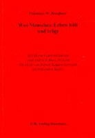 Friedrich W Bargheer - Was Menschen-Leben hält und trägt
