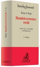 Klaus J Hopt, Klaus J. Hopt - Handelsvertreterrecht (HVertrR), Kommentar