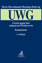 Ha Ahrens u a, Hans-Jürgen Ahrens u a, Henning Harte-Bavendamm, Frauk Henning-Bodewig, Frauke Henning-Bodewig, Frauk Henning-Bodewig (Prof. Dr.) - Gesetz gegen den unlauteren Wettbewerb (UWG), Kommentar
