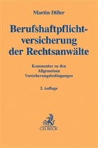 Martin Diller - Berufshaftpflichtversicherung der Rechtsanwälte, Kommentar