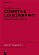 Carolin Ostermann - Cognitive Lexicography