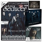 Sonic Seducer - Ausg.2015/04: Apocalyptica - exkl. EP + exkl. Nightwish-Sticker + Audio-CD