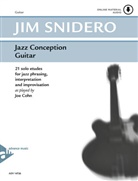 Jim Snidero - Jazz Conception Guitar, w. MP3-CD