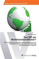 Markus Lindmüller - Das BIP ein Wohlstandsindikator?