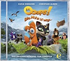 Ooops! Die Arche ist weg!, 1 Audio-CD (Audio book)