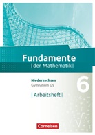 Andreas Pallack - Fundamente der Mathematik, Gymnasium Niedersachsen: Fundamente der Mathematik - Niedersachsen ab 2015 - 6. Schuljahr