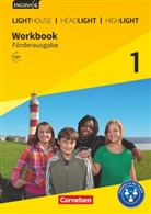 Wolfgan Biederstädt, Wolfgang Biederstädt - English G Lighthouse / English G Headlight / English G Highlight - Allgemeine Ausgabe - 1: English G Lighthouse / English G Headlight / English G Highlight - Allgemeine Ausgabe - Band 1: 5. Schuljahr, Workbook