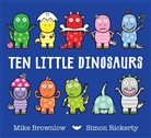 Mike Brownlow, Simon Rickerty, Peter Kenny, Simon Rickerty - Ten Little Dinosaurs