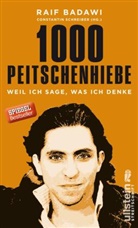 Badawi, Raif Badawi, Schreiber, Constanti Schreiber, Constantin Schreiber - 1000 Peitschenhiebe