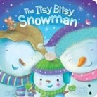 Jeffrey Burton, Sanja Rescek - The Itsy Bitsy Snowman