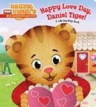 Becky Friedman, Jason Fruchter, Becky Friedman - Happy Love Day, Daniel Tiger!: A Lift-The-Flap Book