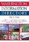Cq Press, CQ Press, Cq Press - Washington Information Directory 2015-2016