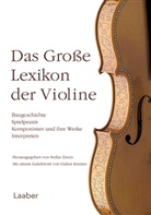 Stefa Drees, Stefan Drees - Das Große Lexikon der Violine