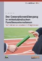 Christoph Achenbach - Der Generationenübergang in mittelständischen Familienunternehmen