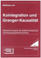 Matthias Lob - Kointegration und Granger-Kausalität