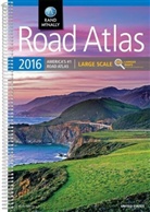 Rand Mcnally, Rand Mcnally - Road Atlas Large Scale 2016