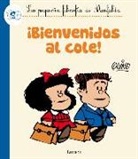 Quino - La pequeña filosofía de Mafalda, ¡Bienvenidos al cole!