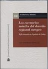 Los escenarios móviles del derecho regional europeo : reflexionando en el palacio de Godoy