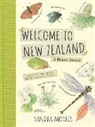 Sandra Morris, Sandra Morris - Welcome to New Zealand: A Nature Journal