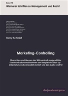Romy Schmidt - Marketing-Controlling