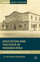 G Espinoza, G. Espinoza, G. Antonio Espinoza - Education and the State in Modern Peru