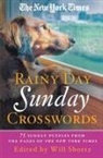 New York Times, Will Shortz, Will (EDT)/ New York Times Company (COR) Shortz, The New York Times, Will Shortz - The New York Times Rainy Day Sunday Crosswords