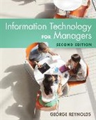 George Reynolds, George (Strayer University) Reynolds, Reynolds George - Information Technology for Managers