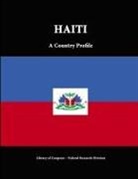 Library of Congress, Federal Research Division - Haiti