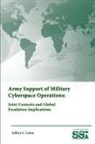 Jeffrey L. Caton, U. S. Army War College, Strategic Studies Institute - Army Support of Military Cyberspace Operations