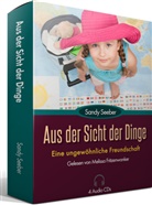 Sandy Seeber, Melissa Fritzenwanker - Aus der Sicht der Dinge, 4 Audio-CDs (Hörbuch)