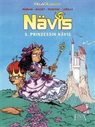 Phil Buchet, Philippe Buchet, Christian Lerolle, Jean David Morvan, Jean-Davi Morvan, Jean-David Morvan... - Nävis -  Prinzessin Nävis