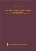 Julian Rentzsch - Modality in the Turkic Languages