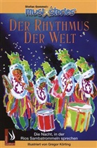 Stefan Gemmel, Gregor Körting - Der Rhythmus der Welt, m. Audio-CD