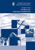 Georg Brüggen, Andrea Schmid - Handbuch des Sächsischen Vergaberechts