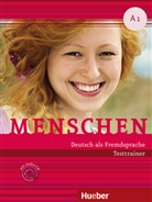 Dagmar Giersberg - Menschen - Deutsch als Fremdsprache - A1: Menschen - Deutsch als Fremdsprache. Menschen A1. Testtrainer mit Audio-CD