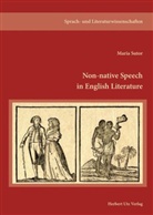 Maria Sutor - Non-native Speech in English Literature