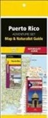 National Geographic Maps, Waterford Press, National Geographic Maps, Waterford Press, Waterford Press - Puerto Rico Adventure Set: Map & Naturalist Guide [With Naturalist Guide]