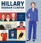 Caitlin Kuhwald, Caitlin (ILT) Kuhwald, Quirk Books, Caitlin Kuhwald - Hillary Rodham Clinton Presidential Playset