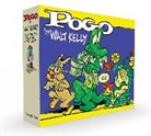 Neil Gaiman, Walt Kelly, Mike Peters, Walt Kelly, Carolyn Kelly, Carolyn Kelly - Pogo: Vol. 3-4: Complete Syndicated Comic Strips Box Set